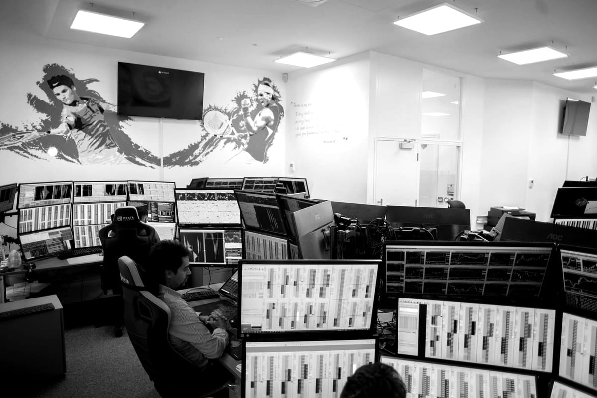 The AXIA London Trading Floor